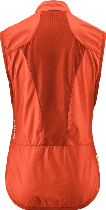 Gonso Pezzolina Fahrradweste fiesta red (Damen)