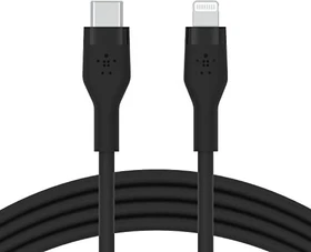 Belkin BoostCharge Flex USB-C/Lightning Kabel 2.0m schwarz