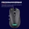 Trust Gaming GXT 923 YBAR Wireless Gaming Mouse schwarz, USB Vorschaubild