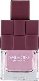 Fragrance World Ambroise Pour Femme Eau de Parfum, 100ml