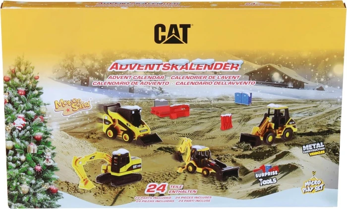 Carrera CAT Micro Adventskalender
