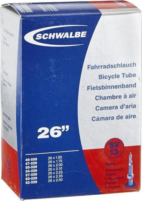 Schwalbe SV 13 40mm 26" Schlauch