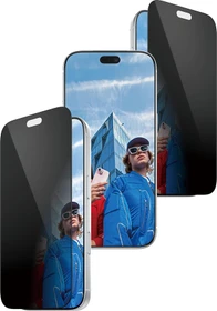 PanzerGlass 2-Way Privacy Screen Protector Ultra-Wide Fit w. EasyAligner für Apple iPhone 18 Pro
