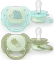 Philips Avent ultra soft nighttime Beruhigungsschnuller, 0-6M, Silikon, 2 Stück Vorschaubild