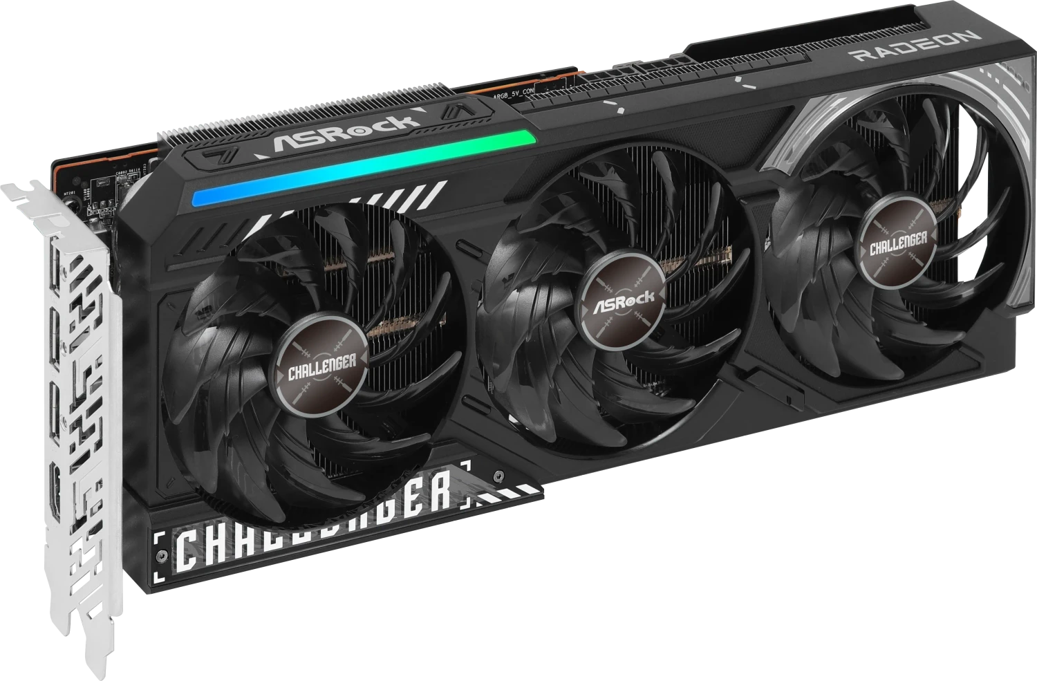 ASRock RX 9070 Challenger 16GB グラフィックボード ASRock Radeon RX 9070 Challenger 16GB, RX9070 CL 16G, 16GB GDDR6
