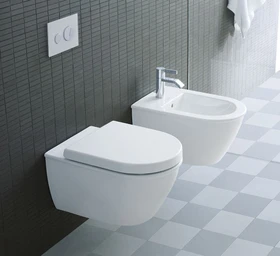 Duravit Darling New Wand-WC, weiß