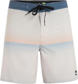 Quiksilver Surfsilk 18" Badeshorts wind chime/connect (Herren)