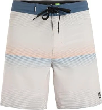 Quiksilver Surfsilk 18" Badeshorts wind chime/connect (Herren)
