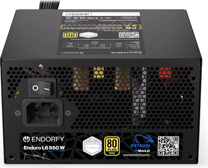 Endorfy Enduro L6 650W, ATX 3.1