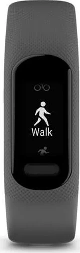 Garmin vivosmart 5 L Aktivitäts-Tracker slate grey