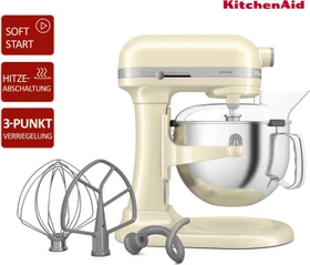 KitchenAid 5KSM60SPXEAC Artisan creme
