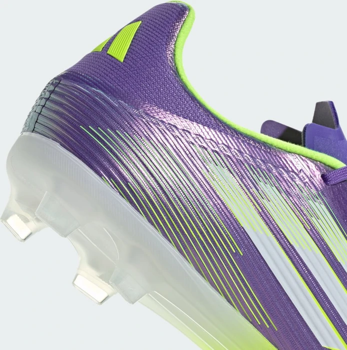 adidas F50 League FG/MG purple rush/cloud white/lucid lemon