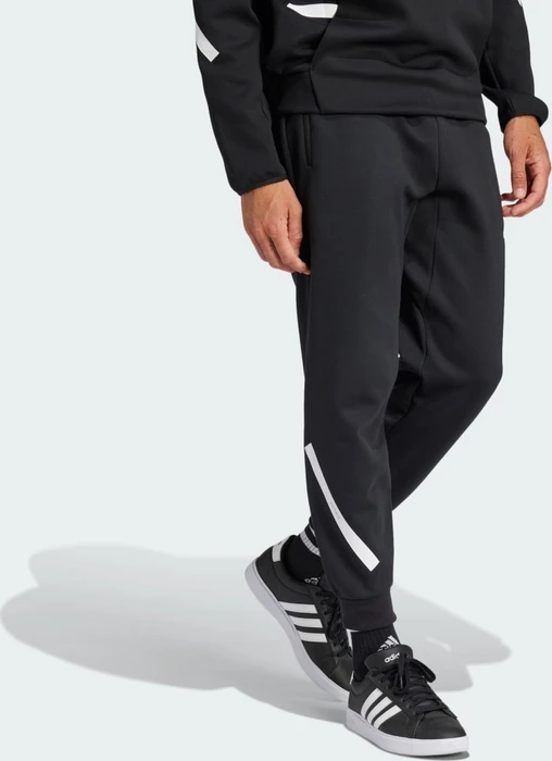 adidas New adidas Z.N.E. Trainingshose lang schwarz/weiß (Herren)