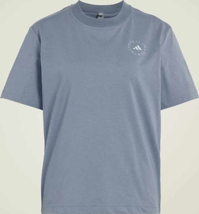 adidas by Stella McCartney TrueCasuals Regular Sportswear T-Shirt kurzarm onix (Damen)