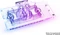 Alphacool Eisblock Aurora Acryl GPX-N RTX 3070 ROG Strix mit Backplate Vorschaubild