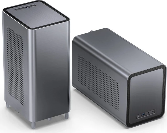 Jonsbo N1, grau, Mini-ITX