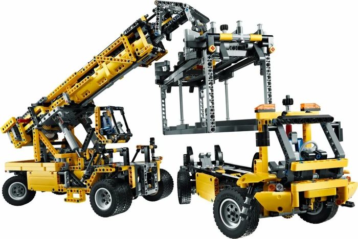 LEGO Technic - Mobiler Schwerlastkran