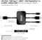 Club 3D aktiver USB-C/HDMI/Mini DisplayPort auf HDMI 2.0 Adapter Vorschaubild
