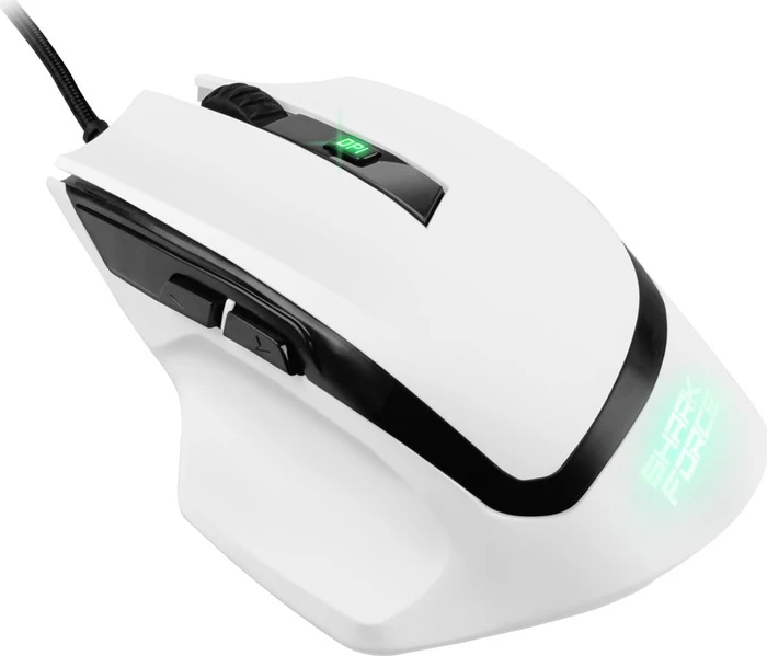 Sharkoon Shark Force II White Edition, weiß, USB