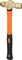 KS Tools BRONZEplus Schlosserhammer Fiberglasstiel englische Form Vorschaubild
