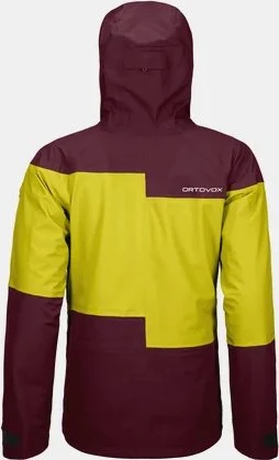 Ortovox 3L Guardian Shell Funktionsjacke dark wine (Damen)