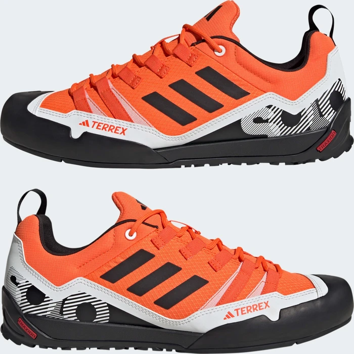 adidas Terrex Swift Solo 2.0 impact orange/core black/crystal white