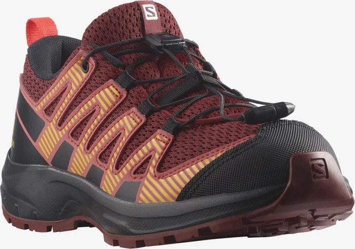 Salomon XA Pro 3D V8 red dahlia/black/poppy red (Junior)