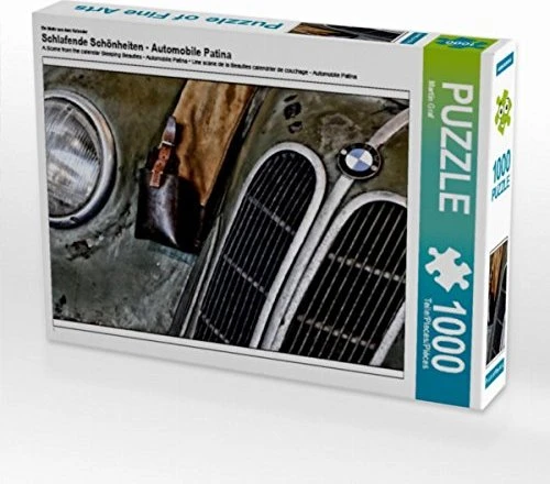 Calvendo Ein Motiv aus dem Kalender Schlafende Schönheiten - Automobile Patina
