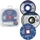 Bosch Professional X-LOCK Fächerschleifscheibe, 125x22.23mm, 5 Stück (2608619374)