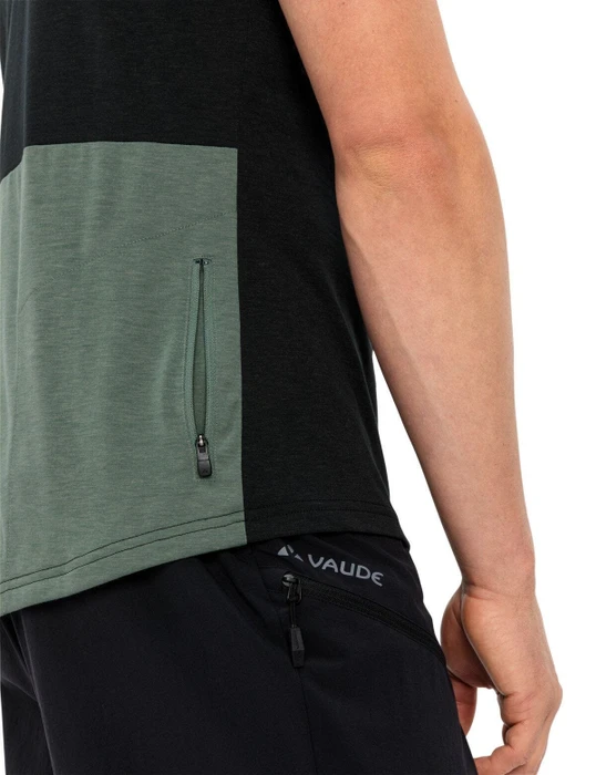 Vaude Altissimo II Trikot kurzarm agave (Herren)