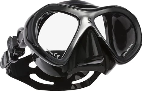 Scubapro Spectra Mini Zweiglasmaske silber