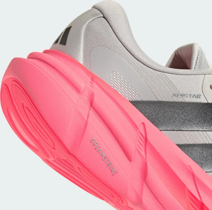 adidas Adistar 5 grey one/iron metallic/acid red (Herren)