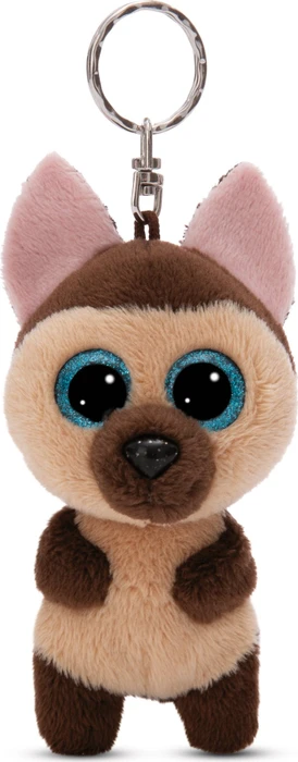 Nici Glubschis Schäferhund Detleff Schlüsselanhänger 9cm