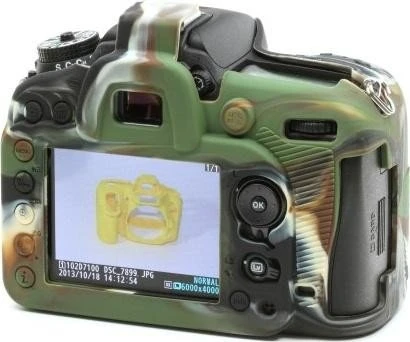 EasyCover Kameraschutz für Nikon D7100/D7200 camouflage