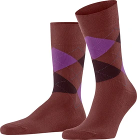 Falke Sensitive Argyle Socken rust (Herren)