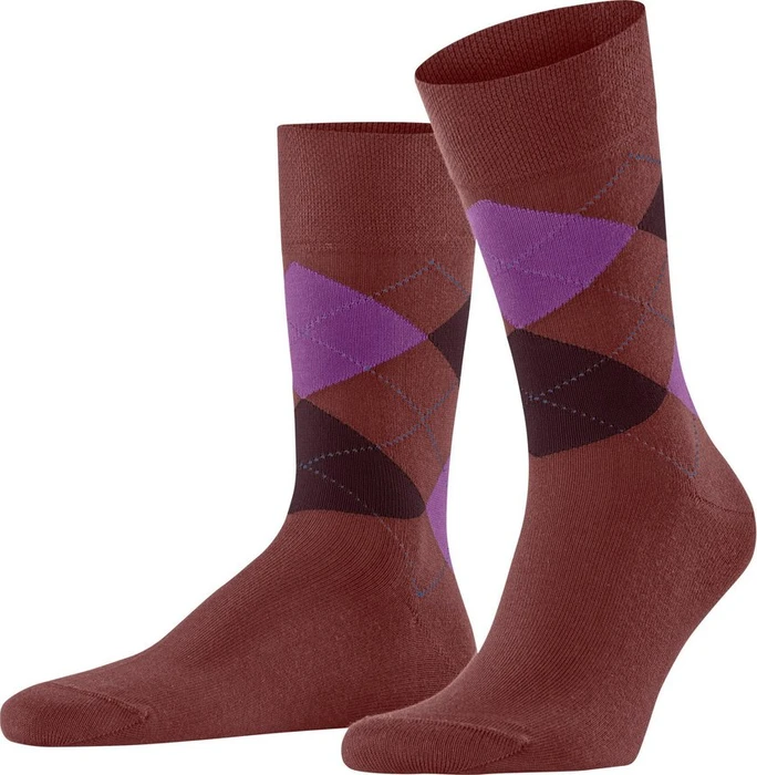Falke Sensitive Argyle Socken rust (Herren)