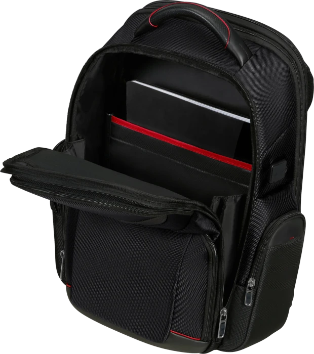 Samsonite Pro-DLX 6, Rucksack, expandable, 15.6", schwarz