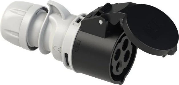 PCE CEE-Kupplung 32A 4p 7h IP44/IP54 SHARK