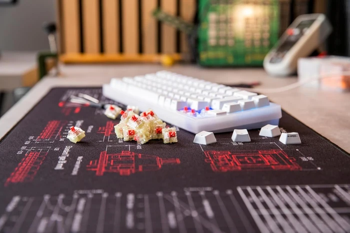 Cherry MX2A Silent RGB Red Switch