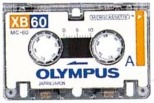 Olympus XB-60NP1 Mikrokassette