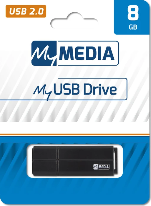 Verbatim MyMEDIA MyUSB 8GB, USB-A, USB 2.0