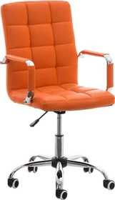 CLP Deli V2 Kunstleder Bürostuhl, orange