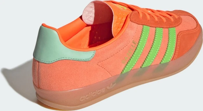 adidas Gazelle Indoor clear mint/solar orange/solar green