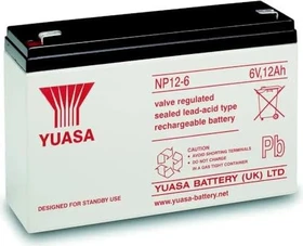 Yuasa Bleiakku NP12-6 12.0Ah