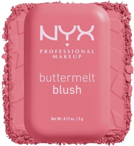 NYX Buttermelt Blush Cremerouge 04 u know butta, 5g