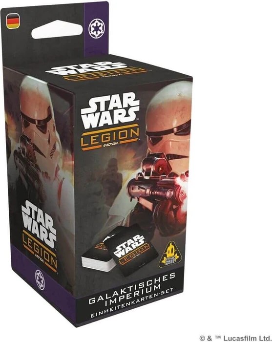 Star Wars Legion - Galaktisches Imperium Einheitenkarten-Set