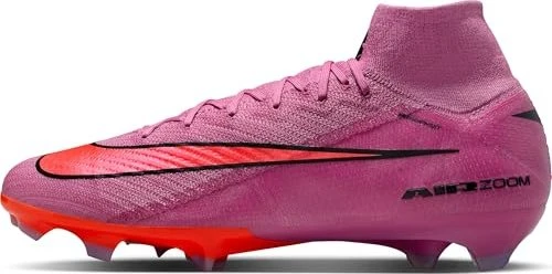 Nike Mercurial Superfly 10 Elite FG High-Top magic flamingo/total crimson/black (Herren)