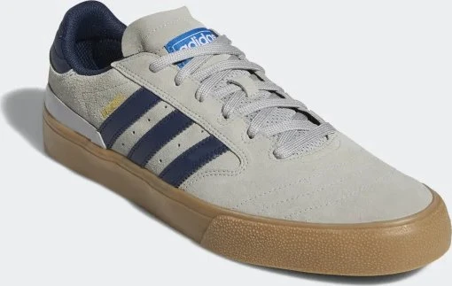 adidas Busenitz Vulc II grey two/collegiate navy/gum (Herren)