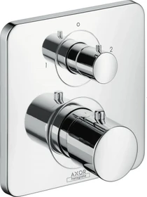 Hansgrohe Axor Citterio M Thermostat mit Ab- und Umstellventil chrom