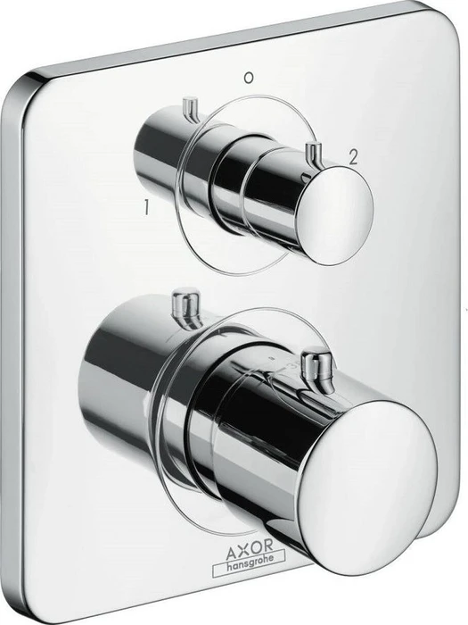 Hansgrohe Axor Citterio M Thermostat mit Ab- und Umstellventil chrom